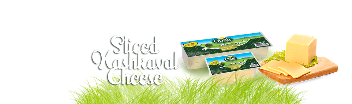 Dilimli Kaşar Peyniri, Sliced Kashkaval Cheese
